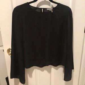 Vince camuto black shirt